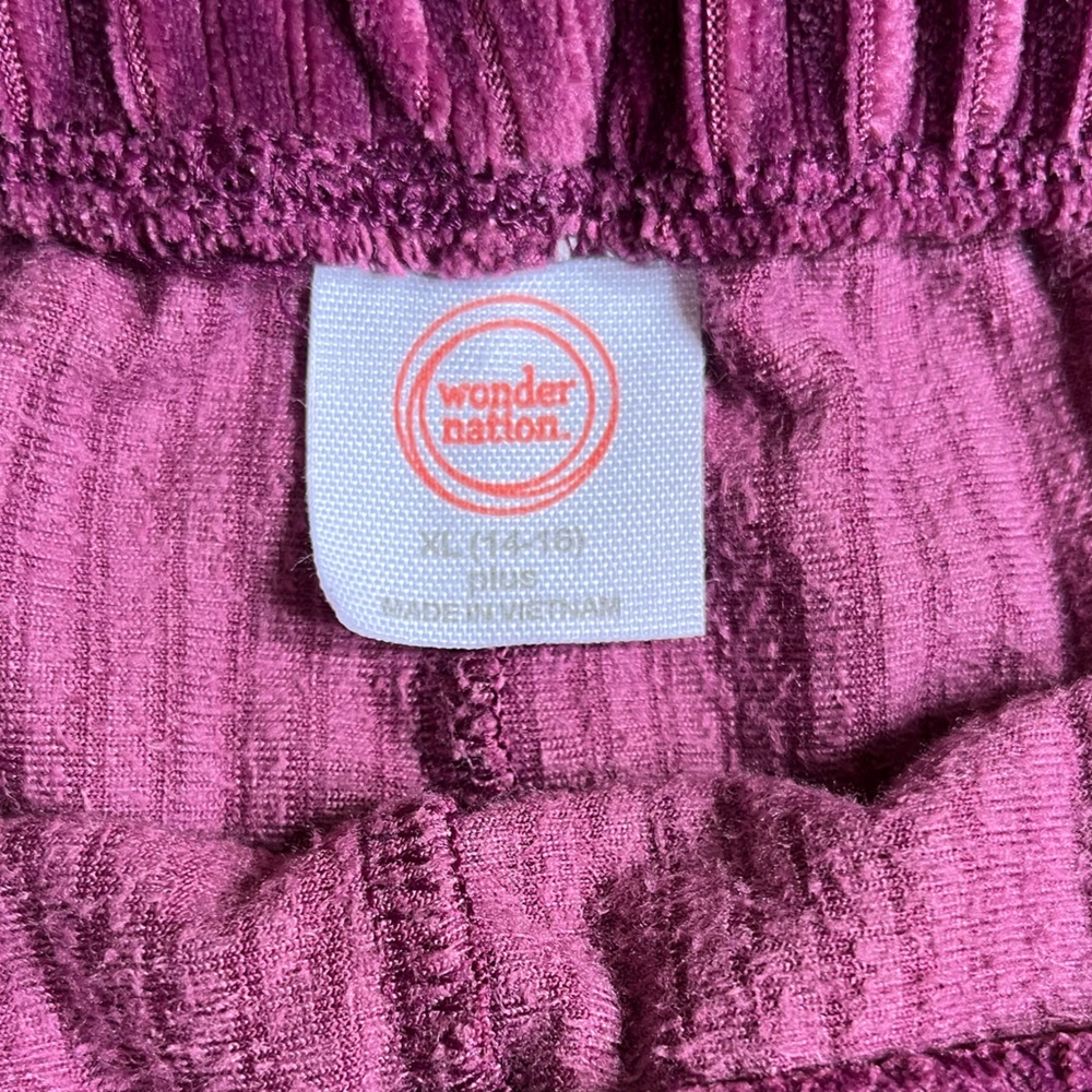 Wonder Nation Kids Casual Bottoms in Purple - Picture 7 of 7